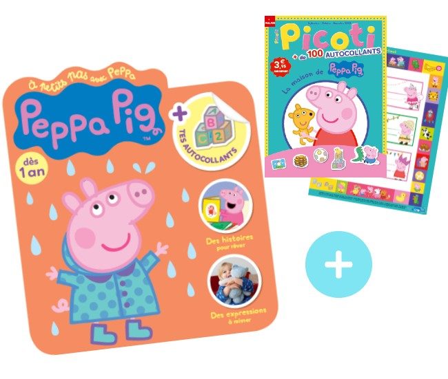 Magazine Peppa Pig bébés Oct 2020